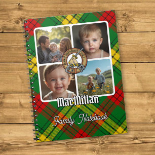 Carnet Collage de photos de la famille MacMillan