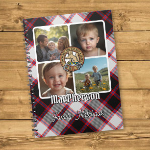Carnet Collage de photos de la famille MacPherson