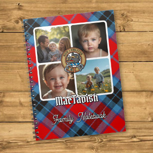 Carnet Collage de photos de la famille MacTavish
