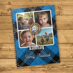 Carnet Collage de photos de la famille Ramsay