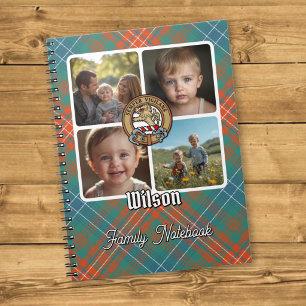 Carnet Collage de photos de la famille Wilson