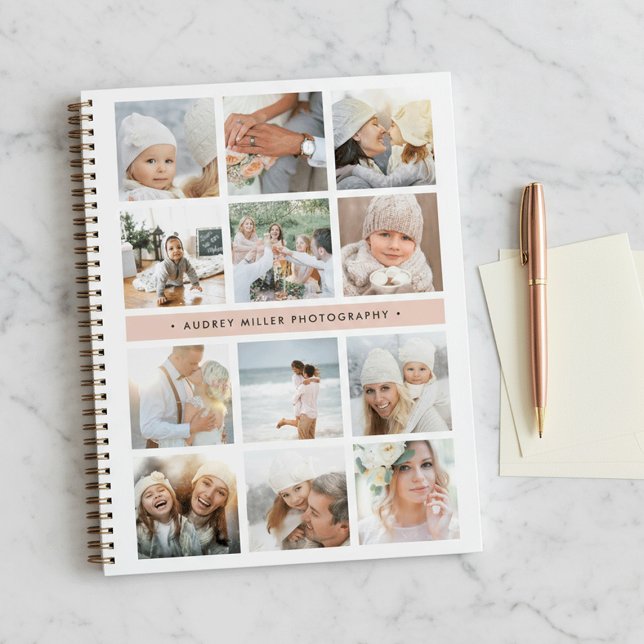 Carnet Collage de photos en bande vierge (Créateur téléchargé)