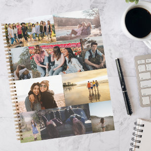 Carnet Collage photo double face amis