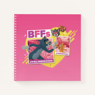 Carnet Collage photo Emoji Tom & Jerry BFF