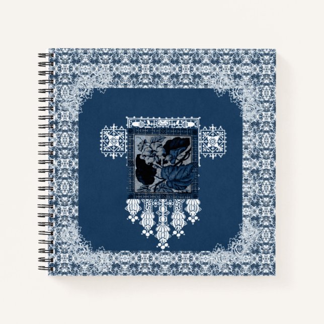 Carnet Collage vintage (Devant)