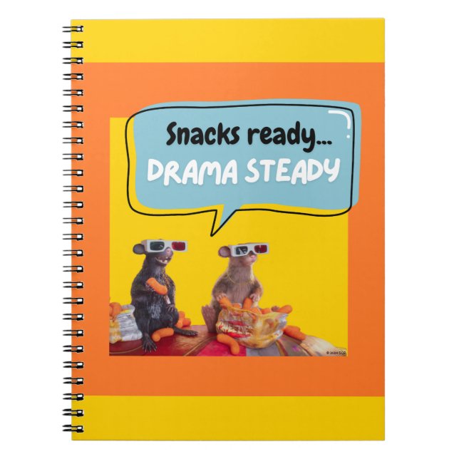 Carnet Collations Prêtes, Drame Stable (Devant)