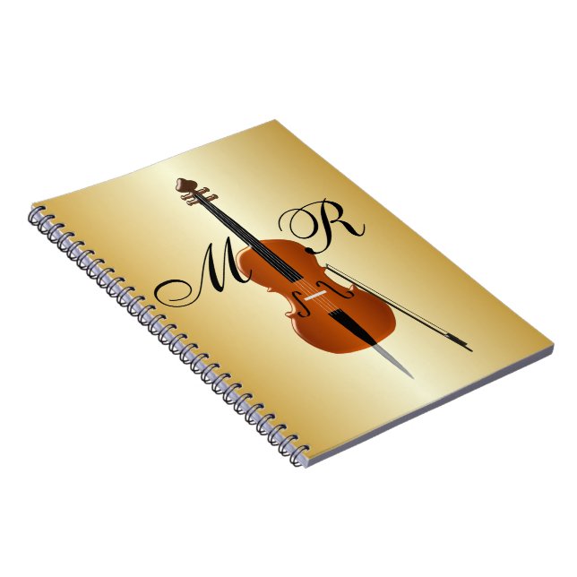 Carnet Colle monogramme (Côté Droit)