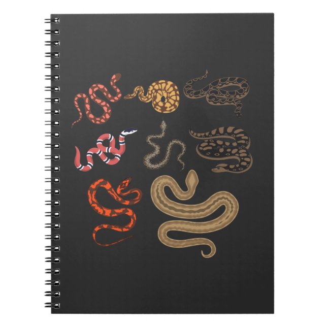 Carnet Collecte de reptiles de serpent (Devant)