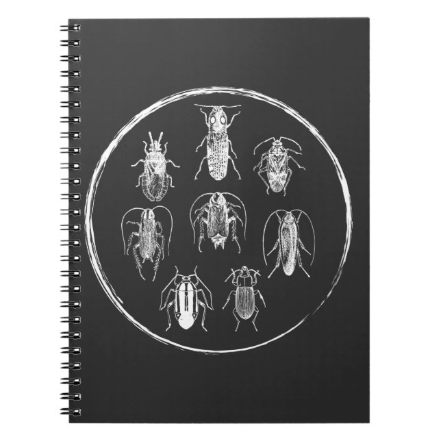 Carnet Collecteur de bogues Nature Entomologie Insectes G (Devant)