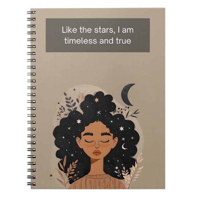 Carnet Collection d'Affirmation pour femmes (Devant)