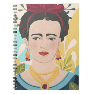 Carnet Collection de jardins de Frida