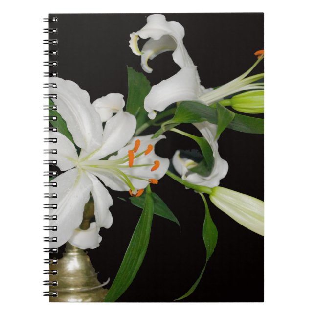 Carnet Collection de lys artistiques-1 (Devant)
