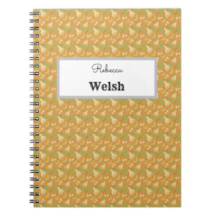 Carnet Collection de Motifs de paniers de fruits - Banane