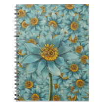 Collection de motifs floraux doux