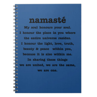 Carnet Collection de Namaste