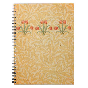Carnet Collection de peintures Morris Tulipe Vintage