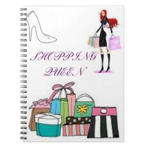 CARNET COLLECTION DE REINE SHOPPING