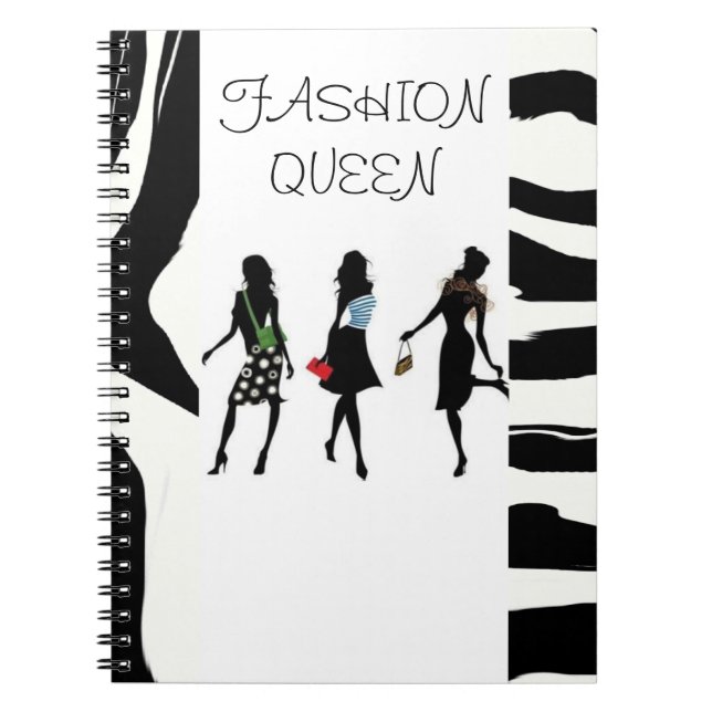 CARNET COLLECTION DE REINE SHOPPING (Devant)
