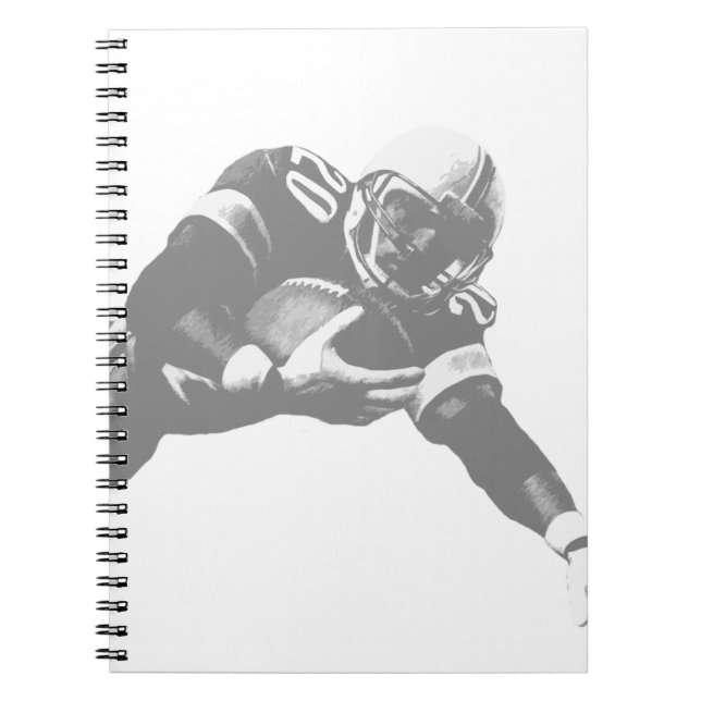 Carnet Collection de touchdown (Devant)