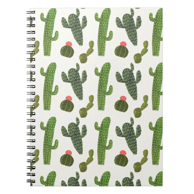 Carnet Collection Llamarama | Cactus mignons (Devant)