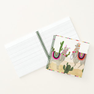 Carnet Collection Llamarama   Cute Llamas