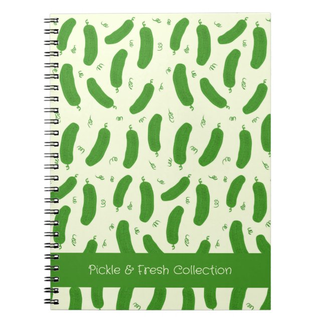 Carnet Collection Pickle & Fresh (Devant)