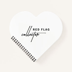 Carnet Collectionneur de drapeaux rouges \