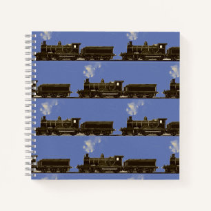 Carnet Collectionneur de trains miniatures