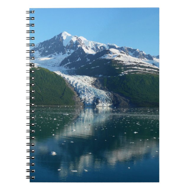 Carnet College Fjord II Belle photographie de l'Alaska (Devant)