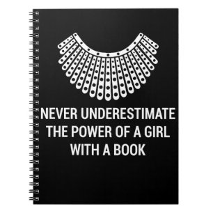 Carnet Collègue de dissidence RBG, Ruth Bader GINSBURG F