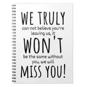 Carnet collègue qui part pour les femmes, collègue qui 