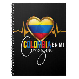 Carnet Colombia en mi Corazon Colombian Pride