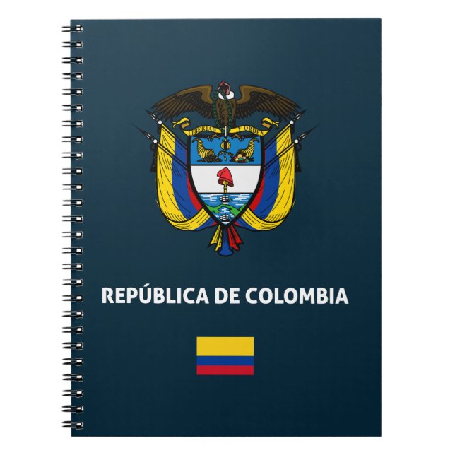 Carnet Colombia passport phone case (Devant)