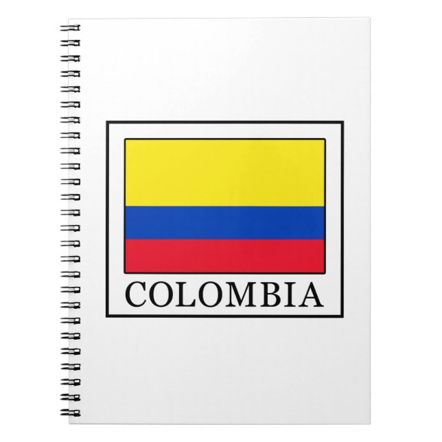 Carnet Colombie (Devant)