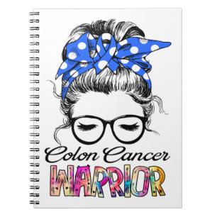 Carnet Colon Cancer Awareness Mois Ribbon Don