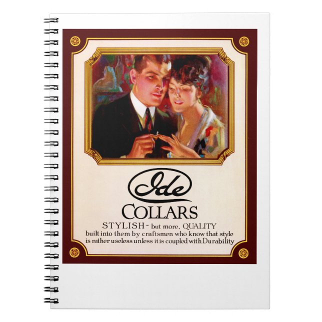 Carnet Colonnes Ide (Devant)