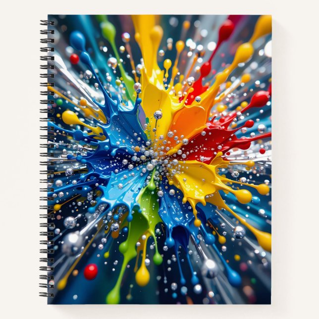 Carnet Color Splash Notebook (Devant)