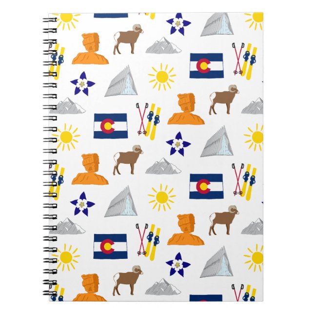 Carnet Colorado (Devant)