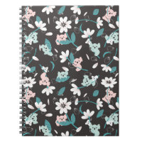 Coloré Koala Motif mignon animal et floral