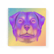 Coloré Rottweiler