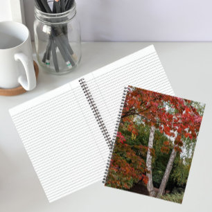 Carnet Colorful Autumn Leaves Photo