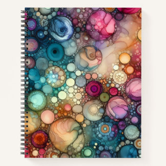 Carnet Colorful Circles Deluxe