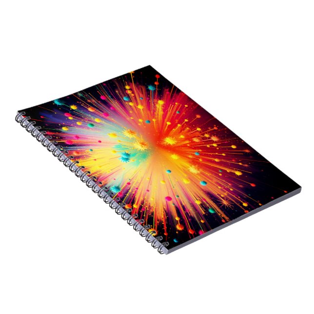 Carnet Colorful Cover to Inspire Your Creativity! (Côté Droit)