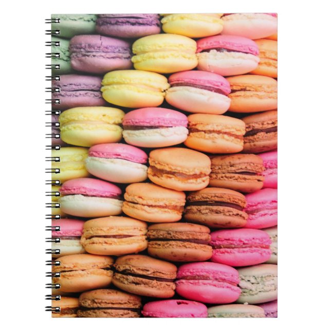 Carnet Colorful Macaroons (Devant)