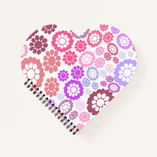 Carnet Colorful Spiral Notebook (Devant)