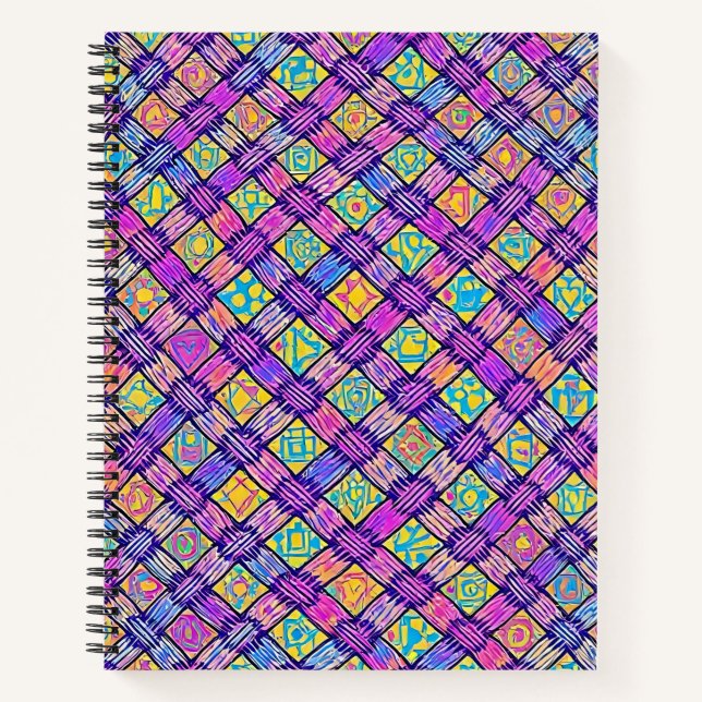 Carnet colourful notebook (Devant)