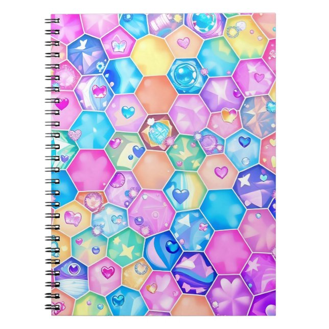 Carnet colourful notebook  (Devant)