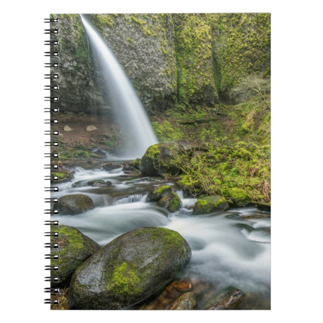 Carnet Columbia River Gorge, Ponytail Falls (Devant)