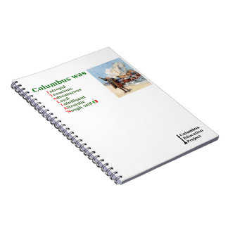 Carnet Columbus était ITALIEN