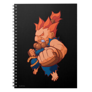 Carnet Combattant Akuma de poche